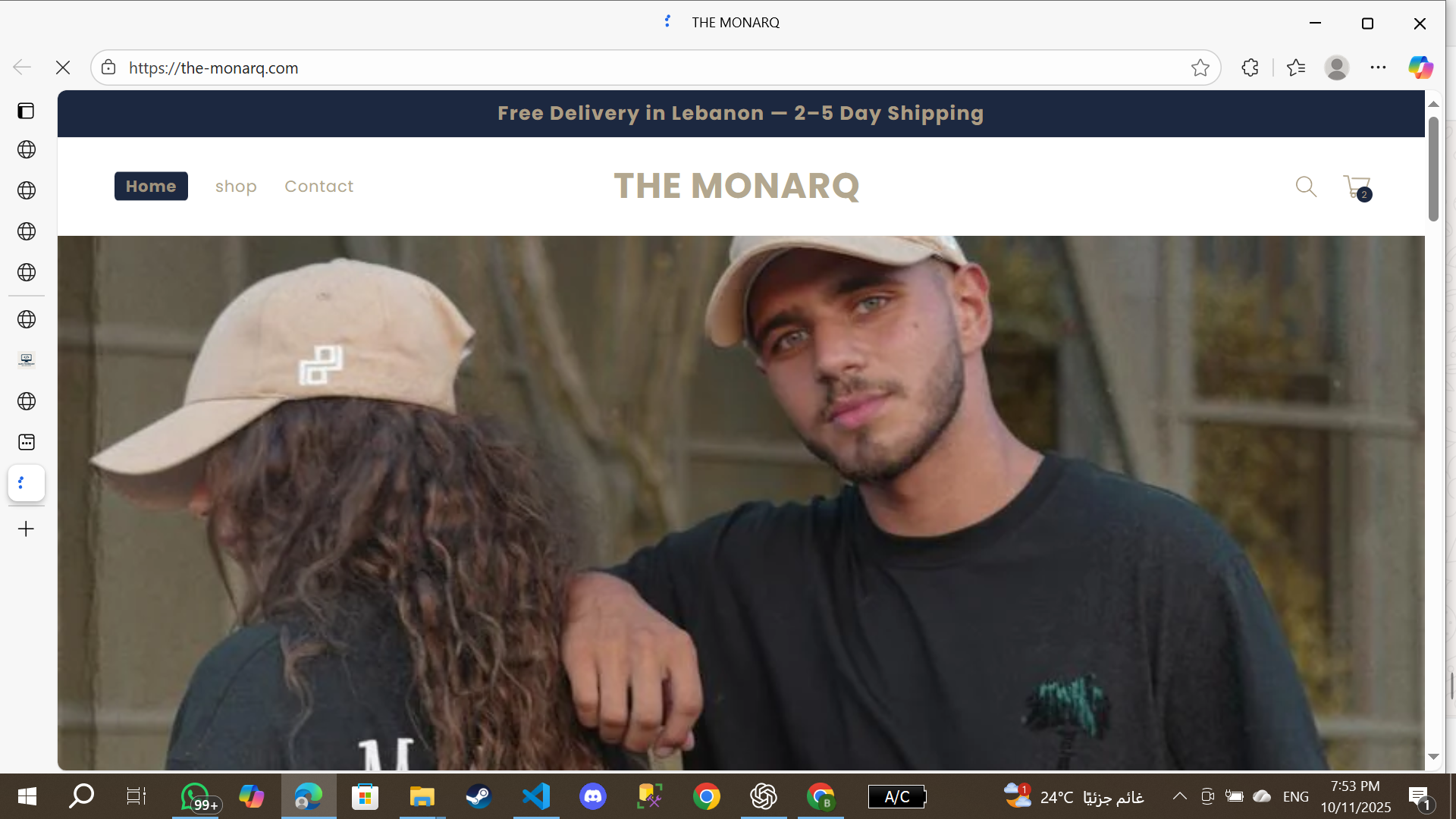 The Monarq Website